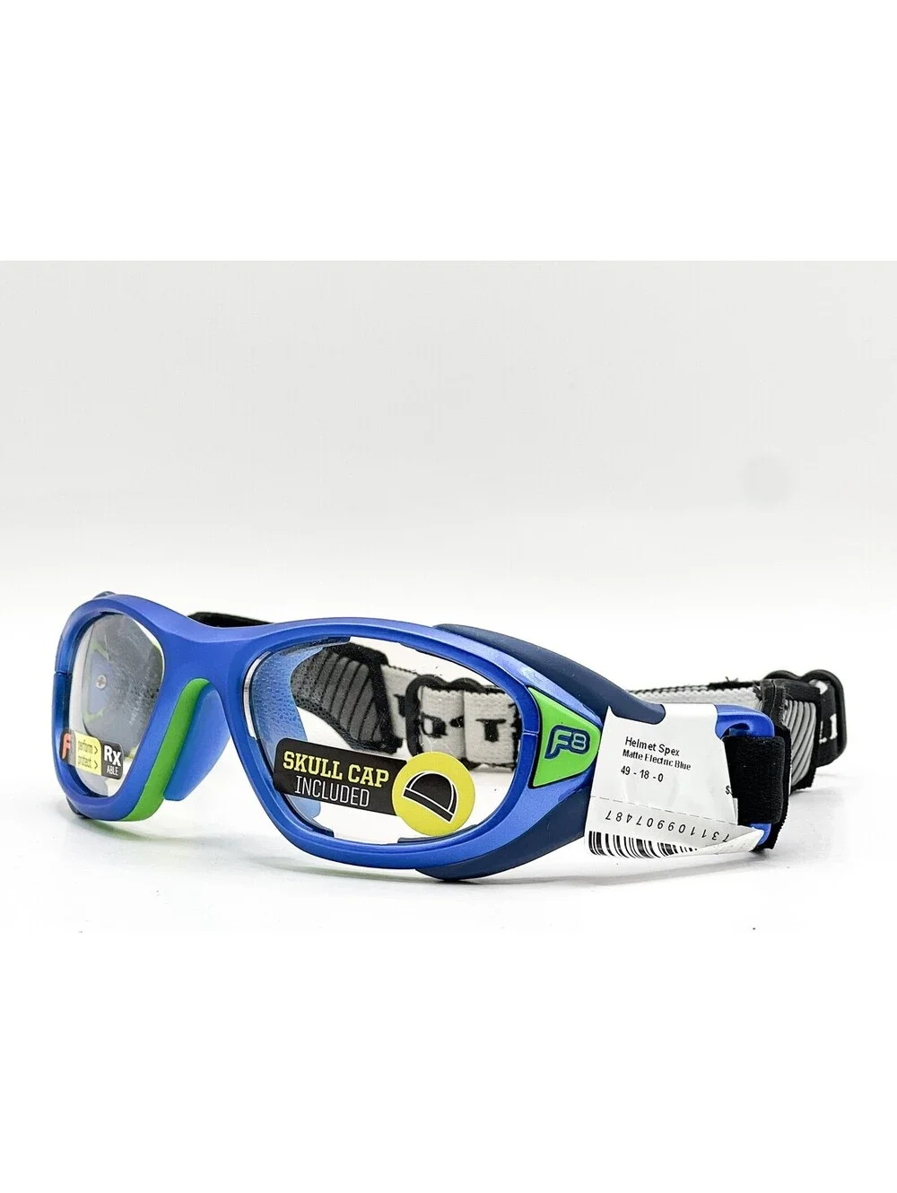 Liberty Sport Helmet Spex Matte Electric Blue Sport Eyeglasses 49-18-00